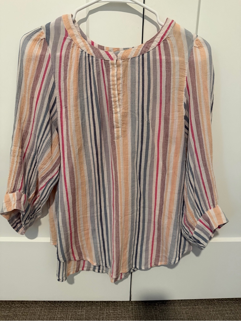 Boho 100% Cotton Top